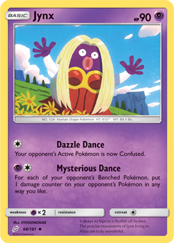 Team Up 068/181 Jynx