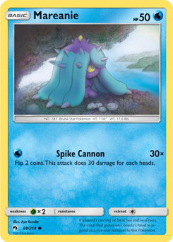 Lost Thunder 068/214 Mareanie