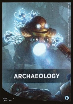 Archaeology 003 Jumpstart Token