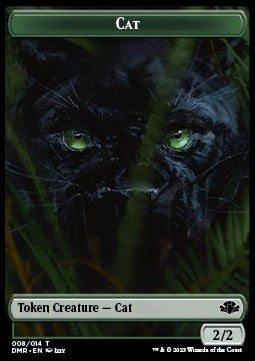 Cat 008/014 Dominaria Remastered Token