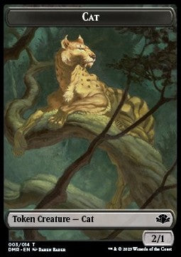 Cat 003/014 Dominaria Remastered Token