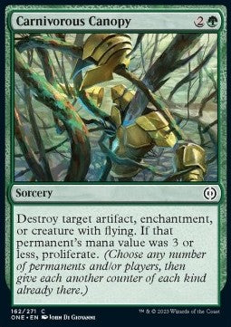 Pyrexia All Will Be One 162/271 Carnivorous Canopy (Foil)