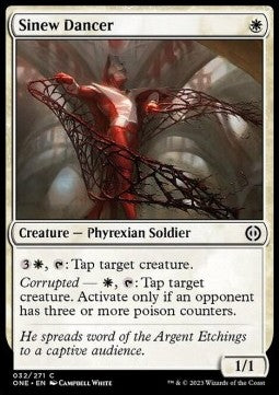 Pyrexia All Will Be One 032/271 Sinew Dancer (Foil)