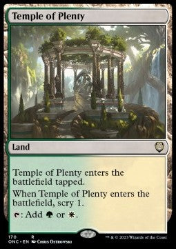 Pyrexia All Will Be One Commander 170 Temple of Plenty