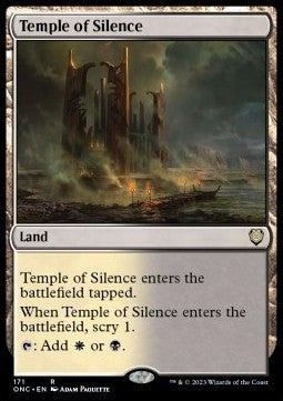 Pyrexia All Will Be One Commander 171 Temple of Silence