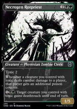 Pyrexia All Will Be One 296/271 Necrogen Rotpriest (Foil)