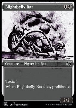 Pyrexia All Will Be One 289/271 Blightbelly Rat (Foil)