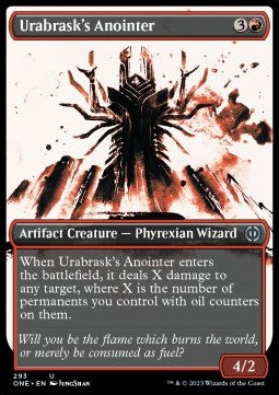 Pyrexia All Will Be One 293/271 Urabrask's Anointer (Foil)