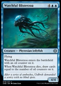 Pyrexia All Will Be One 078/271 Watchful Blisterzoa (Foil)