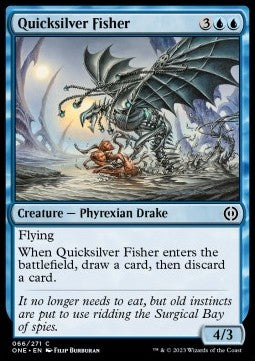 Pyrexia All Will Be One 066/271 Quicksilver Fisher (Foil)