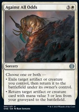 Pyrexia All Will Be One 001/271 Against All Odds (Foil)