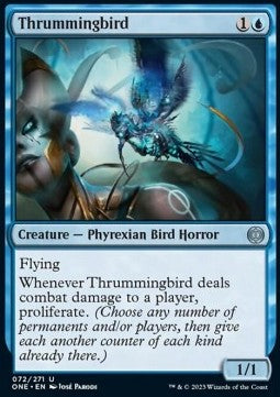 Pyrexia All Will Be One 072/271 Thrummingbird