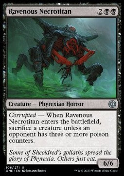 Pyrexia All Will Be One 106/271 Ravenous Necotitan