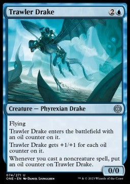 Pyrexia All Will Be One 074/271 Trawler Drake (Foil)