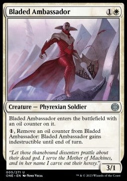 Pyrexia All Will Be One 005/271 Bladed Ambassador