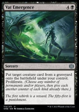 Pyrexia All Will Be One 112/271 Vat Emergence (Foil)