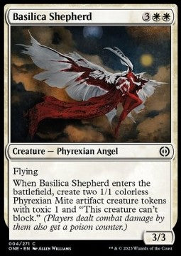 Pyrexia All Will Be One 004/271 Basilica Shepherd (Foil)