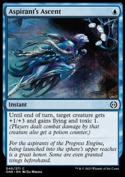 Pyrexia All Will Be One 040/271 Aspirant's Ascent (Foil)