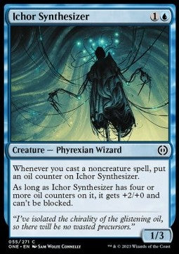 Pyrexia All Will Be One 055/271 Ichor Synthesizer (Foil)