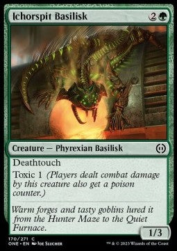 Pyrexia All Will Be One 170/271 Ichorspit Basilisk (Foil)