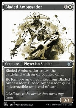 Pyrexia All Will Be One 285 Bladed Ambassador