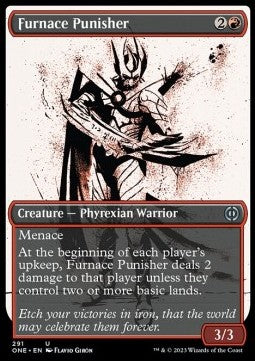 Pyrexia All Will Be One 291/271 Furnace Punisher (Foil)