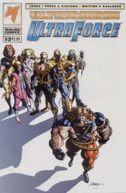 UltraForce #2 Malibu Comics (1994)