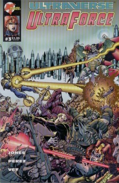 UltraForce #3 Malibu Comics (1994)