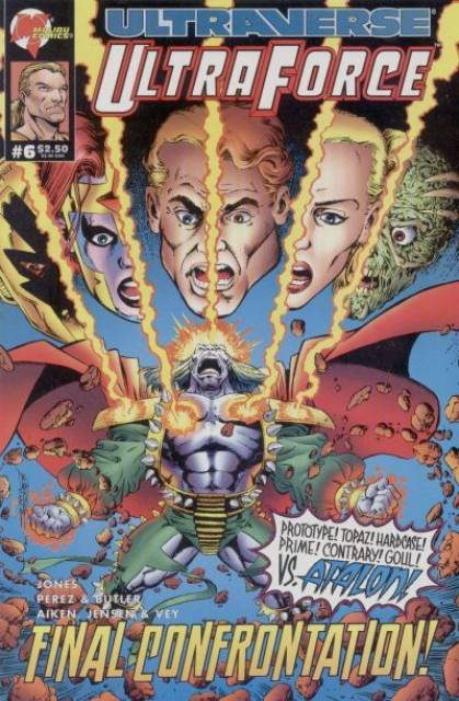 UltraForce #6 Malibu Comics (1994)