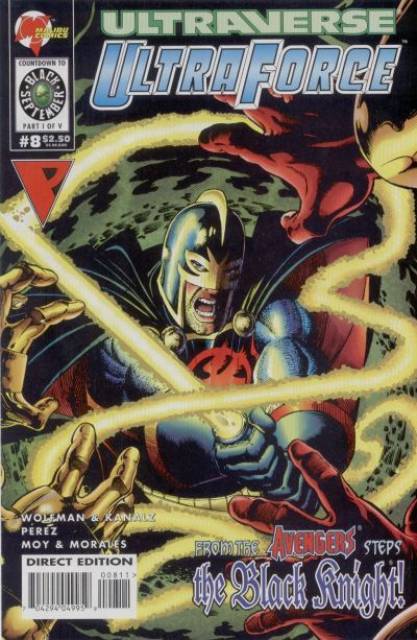 UltraForce #8 Malibu Comics (1994)