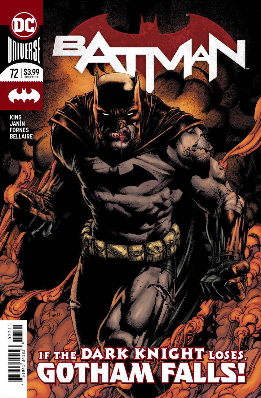 Batman #72 DC Comics (2016)