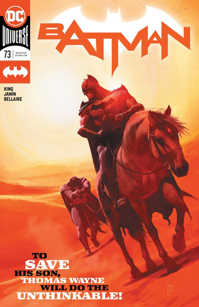 Batman #73 DC Comics (2016)