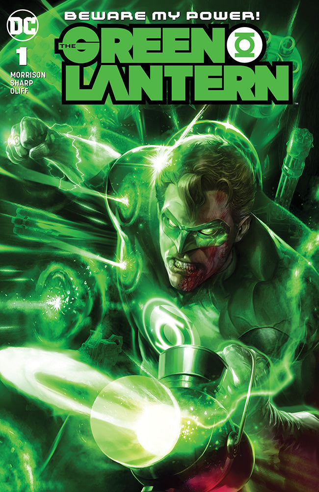 The Green Lantern #1C DC Comics