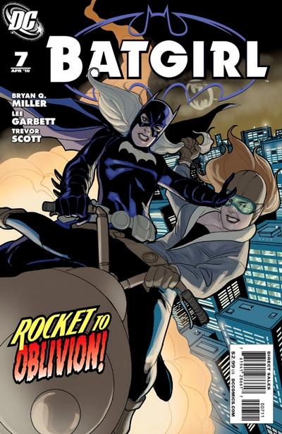 Batgirl #7 DC Comics (2009)