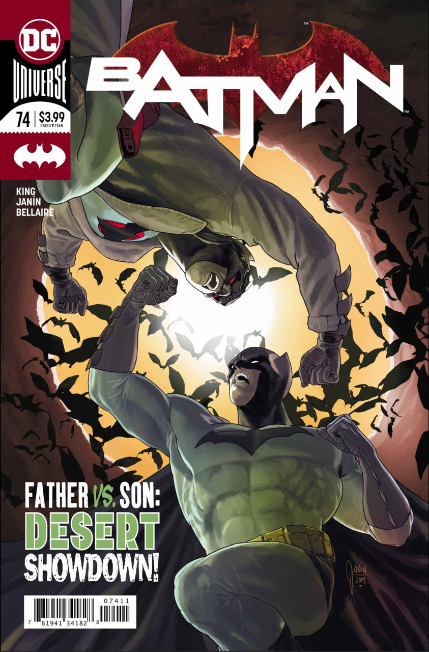 Batman #74 DC Comics (2016)