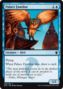 Dragons of Tarkir 069/264 Palace Familiar