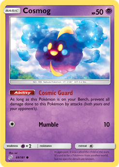 Team Up 069/181 Cosmog