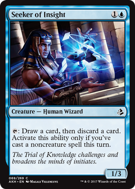 Amonkhet 069/269 Seeker of Insight