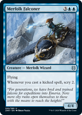 Zendikar Rising 069/280 Merfolk Falconer