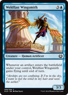 Kaladesh 069/264 Weldfast Wingsmith