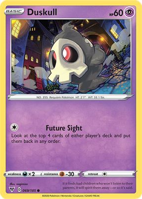 Vivid Voltage 069/185 Duskull