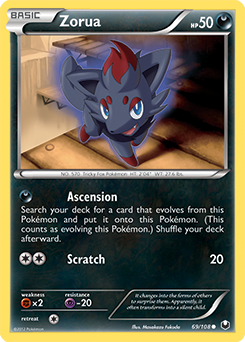 Dark Explorers 069/108 Zorua