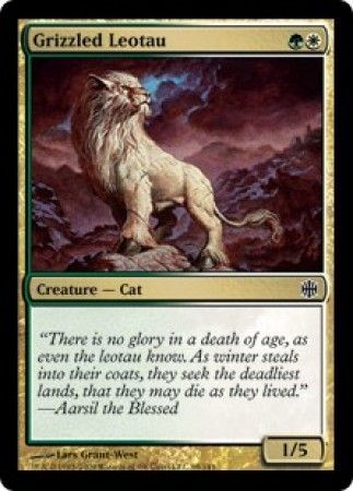 Alara Reborn 069/145 Grizzled Leotau