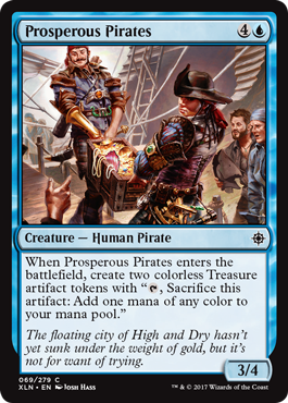 Ixalan 069/279 Prosperous Pirates