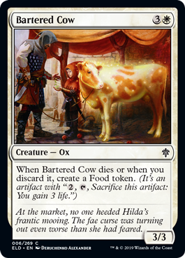 Throne of Eldraine 006/269 Bartered Cow