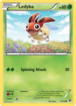 XY Base Set 006/146 Ledyba