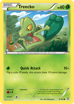 Primal Clash 006/160 Treecko