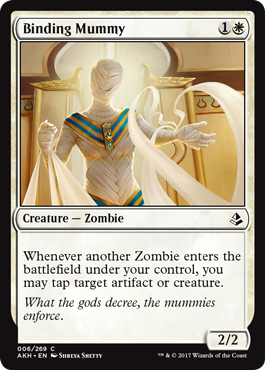 Amonkhet 006/269 Binding Mummy