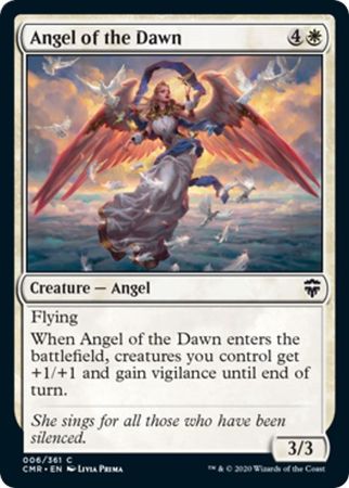 Commander Legends 006/361 Angel of the Dawn