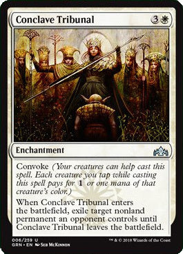 Guilds of Ravnica 006/259 Conclave Tribunal